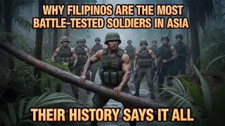WHY FILIPINOS 🇵🇭 ARE THE MOST BATTLE-TESTED SOLDIERS IN ASIA