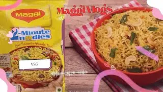 Maggi Vlog - Aaj Maggi Kaise Banegi | Super Star VSG | #maggi #maggieparty #dailyvlog #dailyvlogs 