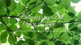 Facebook Live 17 C'est une page !