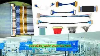 Wire Harness Manufacturers Hirose DF13-30DS-1.25C 30 pin 1.25mm Wire to Board Connector LCD LVDS Dis