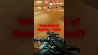 Insane Valorant Play 💥 Crazy Clutch & Highlights | Shorts