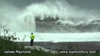 Raging Seas - Terrifying Surf, Storm Surge and Rogue Waves!