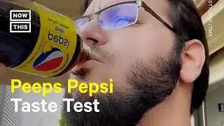 What Does New Peeps Pepsi Taste Like?