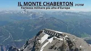 La fortezza militare più alta d'Europa-Il Monte Chaberton