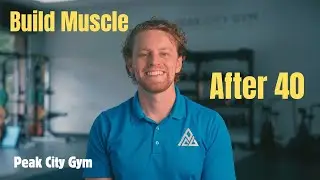 Why Building Muscle is Hard | After 40