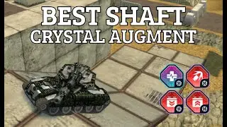 Tanki Online - What is the BEST Shaft CRYSTAL Augment? | by 5PK