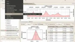 OpenChrom - Peak Detection