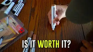 These Furniture Scratch Repair Markers Actually Work