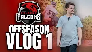 COLOGNE FALCONS || Offseason Vlog #1🏈