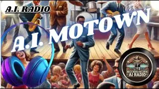 Unlocking A.I.-Curated Motown Music Playlist - 25 Minute Mix - #aimotownmusic #motownmusic