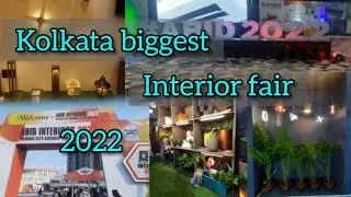 🥳🥳KOLKATA Biggest Interior Fair ABID 2022🕌🏛️ // Science City  #banglavlog @thekreativebongvlog2243