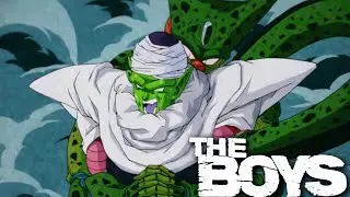 PICCOLO VS CELL | DRAGON BALL Z FUNNY MOMENTS | GOKU IN HINDI THE BOYS #viral #trending #anime #goku
