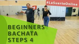 Beginners Bachata Steps Course - Class 4 - Changing rhythm