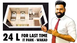 Starting Only 24L Studio Apartment on Wakad Hinjewadi Road, Pune Real Estate Investment property. 