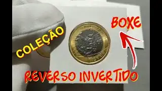 COLE&Ccedil;&Atilde;O BRASIL 1 REAL 2016 - XXXI JOGOS OL&Iacute;MPICOS DE VER&Atilde;O BOXE REVERSO INVERTIDO