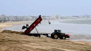 Le sable de La Baule vient d'ailleurs !
