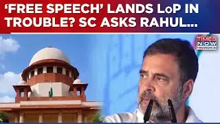 'Free Speech' Trouble For LoP Rahul Gandhi? Supreme Court 'Schools' Congress MP Over This...