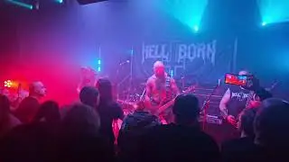 Hell-Born live in Poznań 25.10.2025 