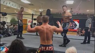 Sabastian Blaze, Jake Redondo & Joey Lancaster vs. AEW’s Frat House | Full Match TCW 3/21/25