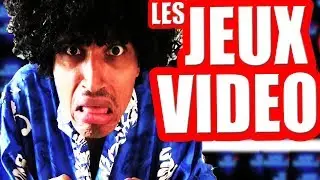 LES JEUX VIDEO DANS LA VRAIE VIE (sketch 974) 🕹