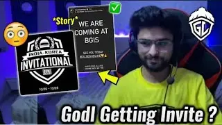 Godl Getting Invite ? ~ Lolzz Reply 😳 | Jonathan &  Other Godl Member Going To BGIS Lan 🔥💛