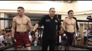 MMA Richard Herbert vs Baz Jones  6th October 2012