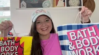 Bath & Body Works Semi-Annual Summer Haul 2023
