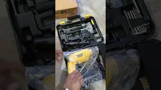 STANLEY drill machine and hand tool kit (120 Tools) Rs- 2099 #drillmachine #toolkit #unboxing