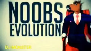 M&uacute;sica da intro do Noobs Evolution