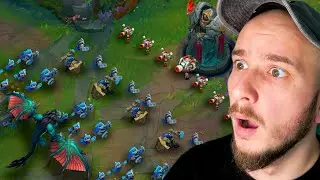 TOWER DEFENSE w League of Legends feat. 