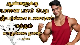 💥 ஆண்மை சக்தியை அதிகரிக்கும் இயற்கை காமத்தூண்டி உணவுகள் | Natural Viagra Foods for Men