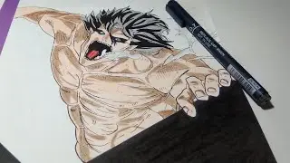 Drawing Attack Titan | Eren Form Titan
