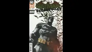 Batman Secret Files -- Issue 1 (2018, DC) Review