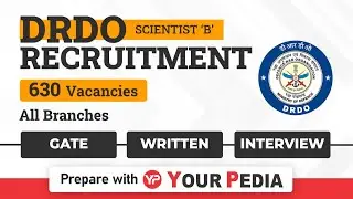 DRDO Scientist B recruitment for All Branches through GATE 2020, 2021, 2022 | Subjective Written