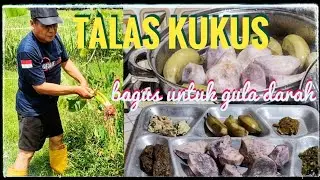 Talas kukus | Bermanfaat untuk menstabilkan gula darah