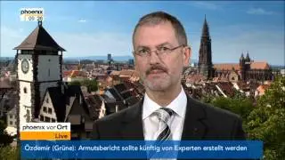 Tagesgespr&auml;ch mit Peter Neher am 06.03.2013