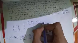 Reliability Engineering - Part 57 - 2019 scheme: Word Problem