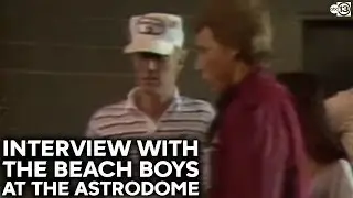 ABC13 interview with the Beach Boys before concert at Astros game