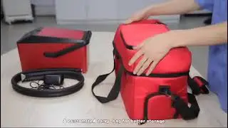 CryoPush Pulse Cold Compression Therapy Machine