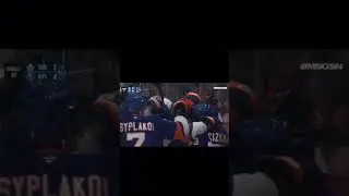 Matthew Schaefer&rsquo;s 12th goal his NHL career