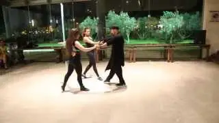 Joe, Solange & Jessica Zouk demo @ Israel Zouk Congress 2015