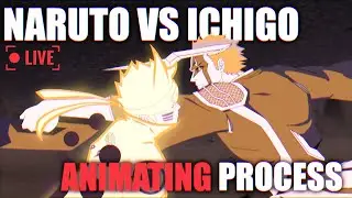 Naruto Vs Ichigo Animation Process | Chill Stream