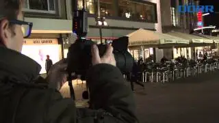 Portraits bei Nacht mit Systemblitz