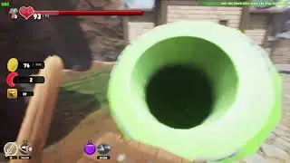 Let's Play Supraland (Blind) Part 10: Arriving at the Blue Tower