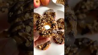 Idee de desert mai sănătos: Mere caramelizate 😍 #rețeteușoare #desertsănătos #rețetedetoamnă