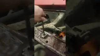 1960 Impala Convertible, prt2 Floor replacement and inner rocker reiforcement.