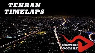 Tehran Time-lapse at Night Full HD