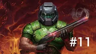 DOOM 2 Android port map 11 : circle of death (ultra-violence 100%)