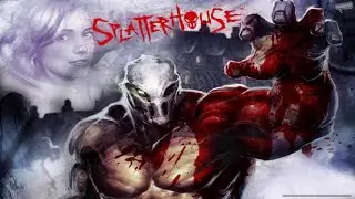 SPLATTERHOUSE 2010 (Full Playthrough)