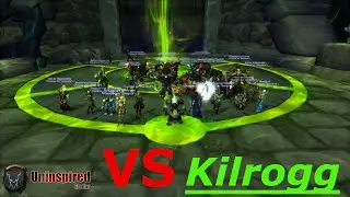 UNINSPIRED VS Kilrogg Mythic // Resto Shaman POV